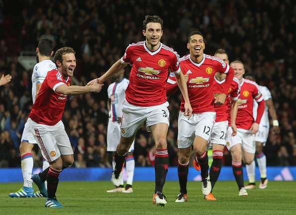 Matteo Darmian goal Manchester United 2-0 Crystal Palace highlights