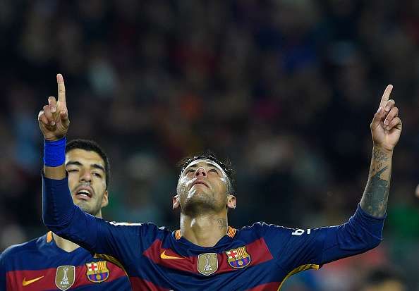 Neymar goal Barcelona Sporting Gijon