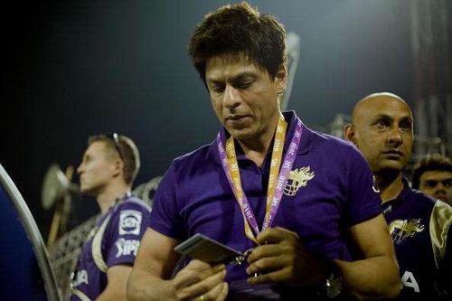 Shahrukh Khan – Owner of Kolkata Knight Riders