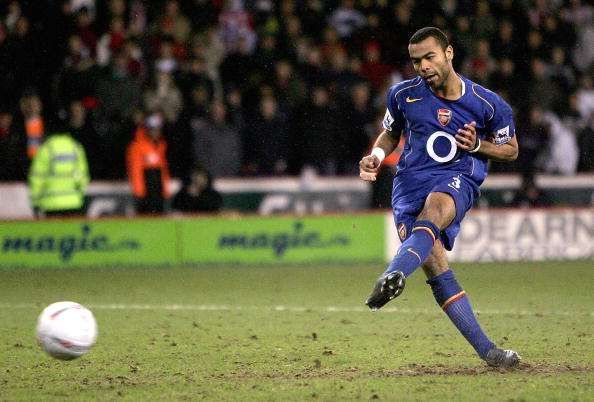 ashley cole arsenal