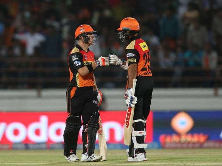 David Warner Shikhar Dhawan Sunrisers Hyderabad IPL 2016