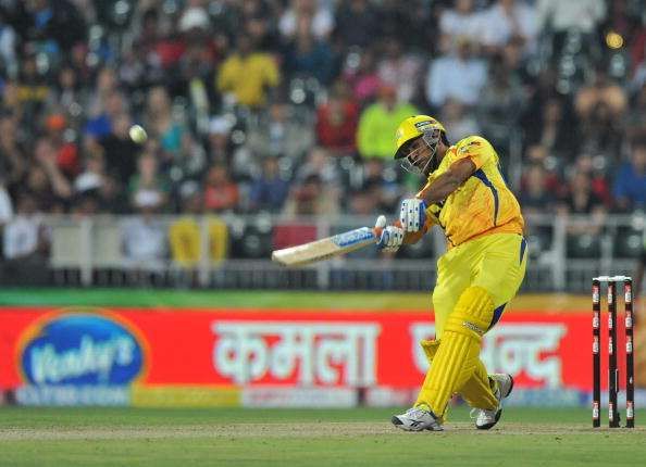 Dhoni Chennai Super Kings