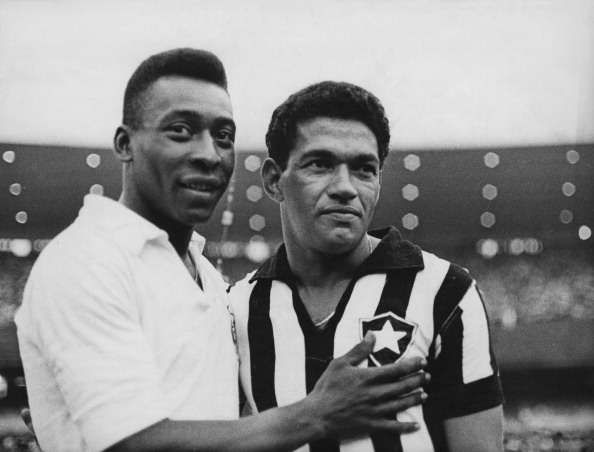 garrincha and pele