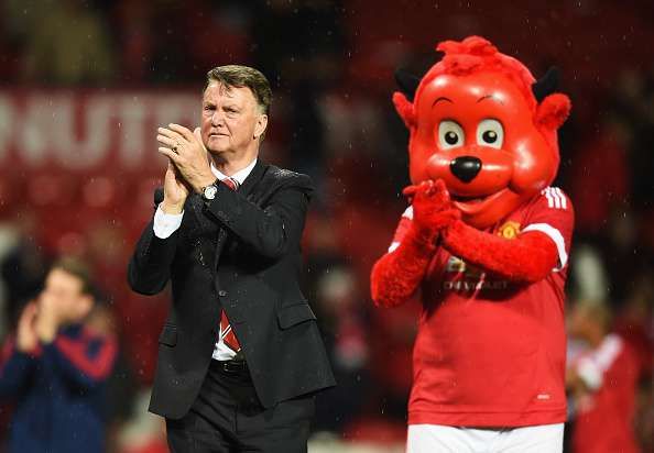 Louis van Gaal Manchester United