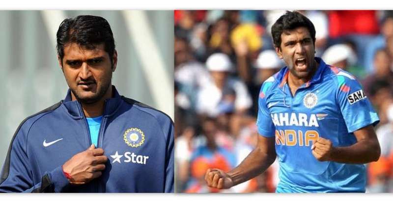 Pankaj Singh (left) and Ravichandran Ashwin (right) made their ODI debuts together (Picture courtesy – Cricketcountry)