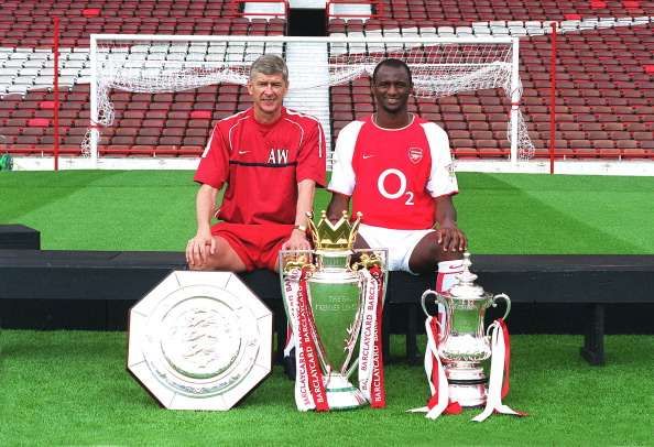 patrick vieira arsenal