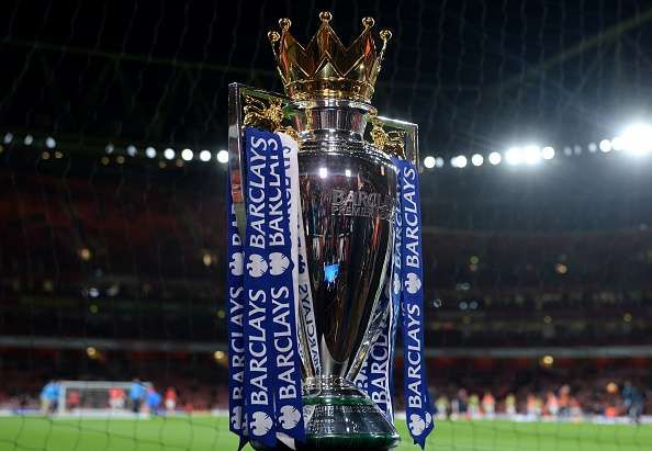 premier league trophy