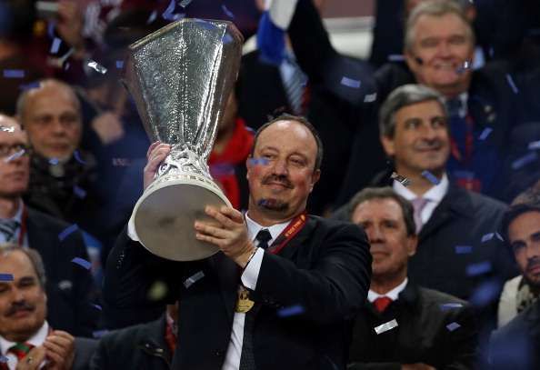 Rafa Benitez Europa League