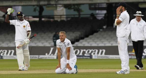 Sri Lanka England Lord's 2014