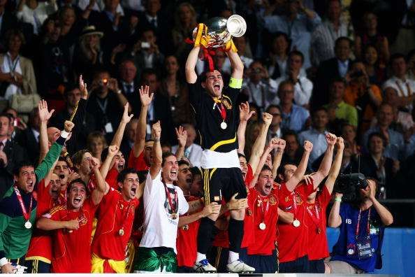 spain euro 2008