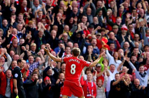 Steven Gerrard is probably the greatest Liverpool player of all time