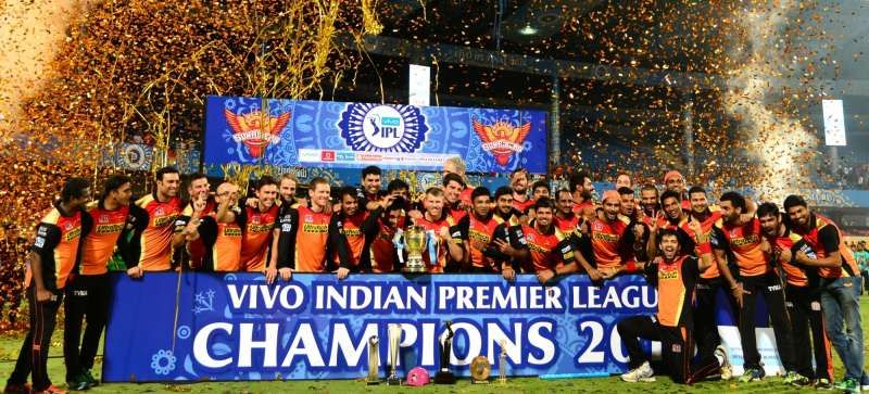 SRH will look for their second IPL title this year.