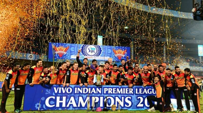 Sunrisers Hyderabad won their first IPL trophy in the year 2016