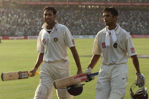 rahul dravid vvs laxman