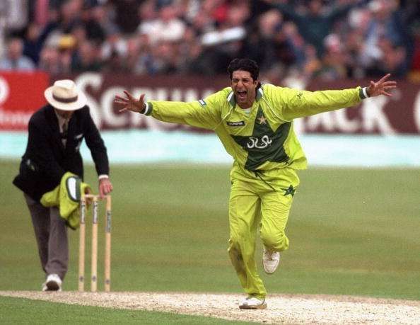 Wasim Akram was one half of Pakistan&#039;s Sultans of Swing, along with Waqar Younis.