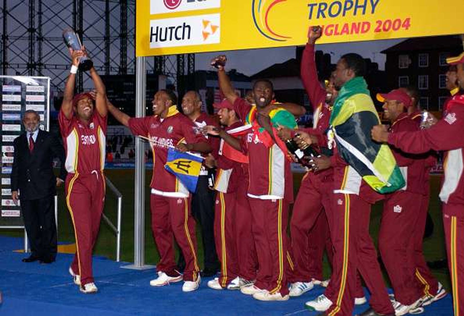 ICC Champions Trophy List of past winners and the hosts