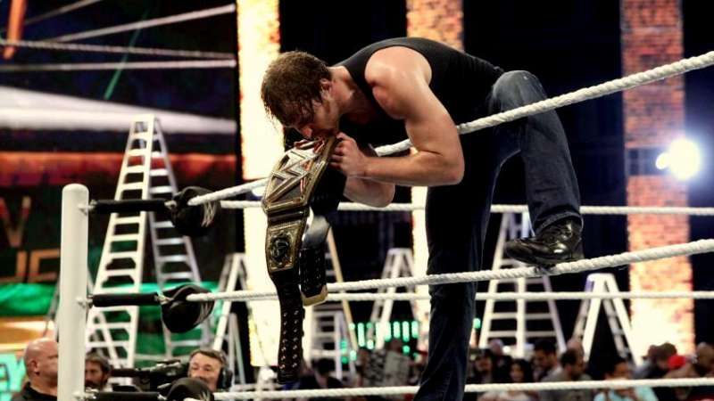 Dean Ambrose became the second man to cash-in his contract before the pay-per-view ended