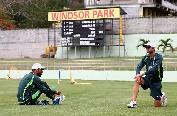 Fawad Ahmed, Nathan Lyon