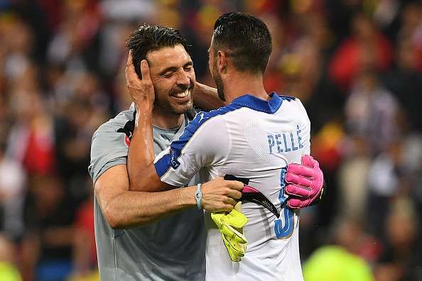 Buffon Pelle Italy Belgium