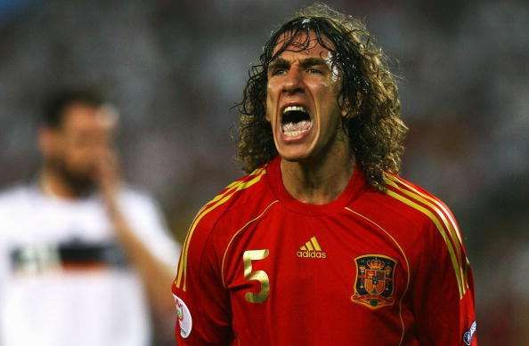 Carles Puyol Euro Spain