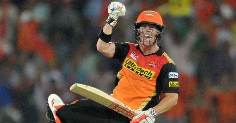 Warner can and has won matches for SRH single-handedly