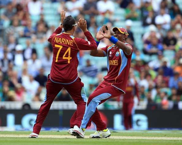 Dwayne Bravo Sunil Narine