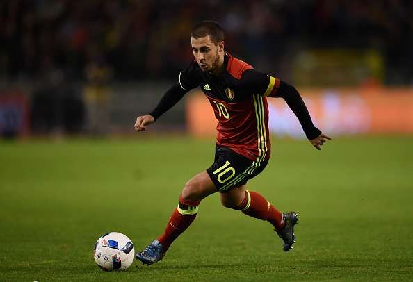 Eden Hazard Belgium