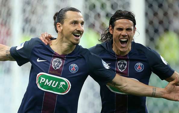 Edinson Cavani Zlatan