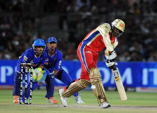 Chris Gayle unlocked a different dimension with the bat for the RCB in 2011.