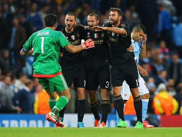 Italy Back Four