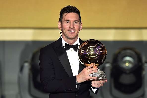 Lionel Messi Ballon d'Or