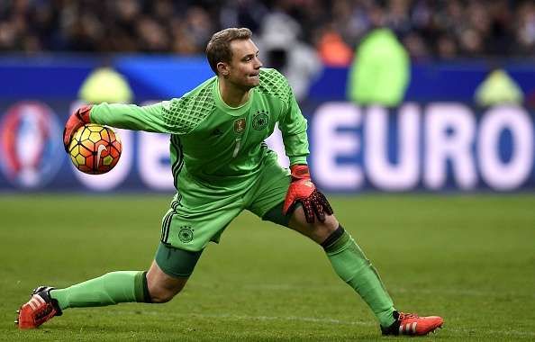 Manuel Neuer Germany