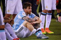 Lionel Messi announces he's quitting the Argentine national team