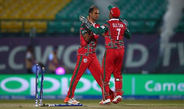 Munis Ansari represented Oman in the ICC T20 World Cup 2016