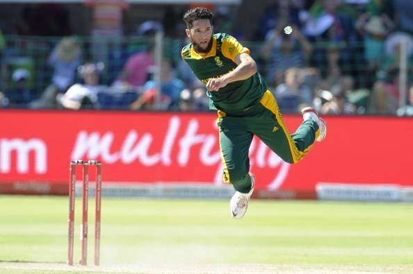 Wayne Parnell is currently part of the South African ODI team