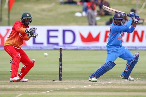 Rayudu is mostly considered for second-string Indian squads these days