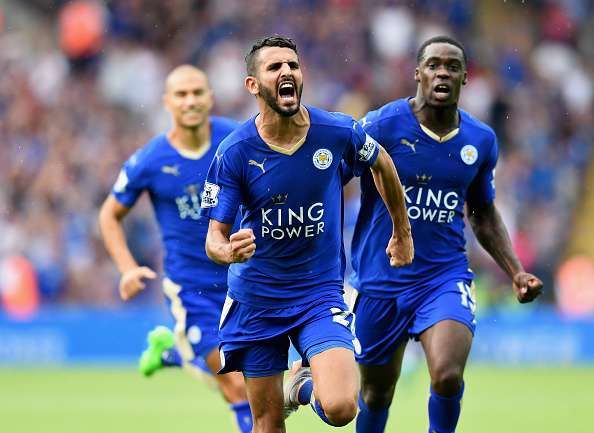 Riyad Mahrez