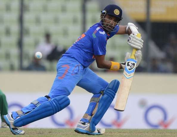Robin Uthappa plays for Karnataka in domestic cricket