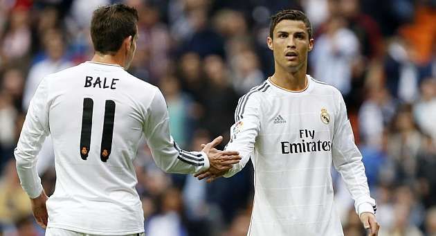 Cristiano Ronaldo, Gareth Bale