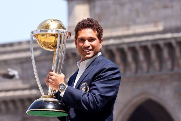 Tendulkar won the World Cup with India in 2011