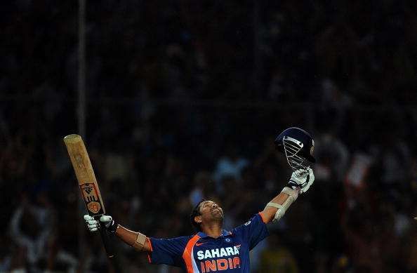 Sachin Tendulkar scored 33 tons in winning causes for India