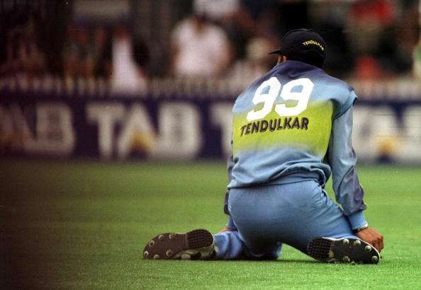 Tendulkar was unhappy with the team given to him
