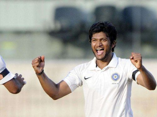 Jalaj Saxena made his debut for Madhya Pradesh in 2005.