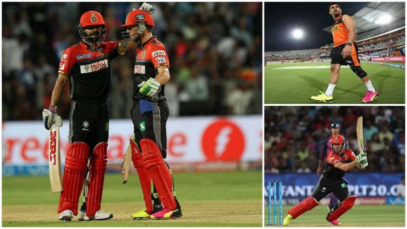 Star cricketers AB de Villiers and Yuvraj Singh wore different colored shoes in IPL 2016