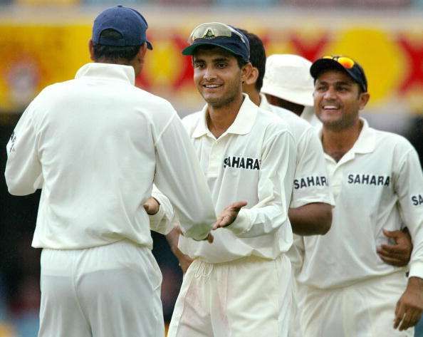 Under Sourav Ganguly, India won 6 Tests outside the subcontinent