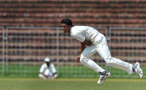 Unadkat was fast-tracked into the national side against South Africa as a 19-year old.