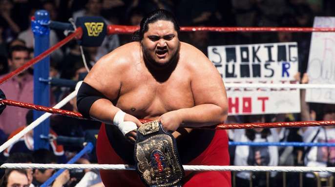 Yokozuna was actually Samoan