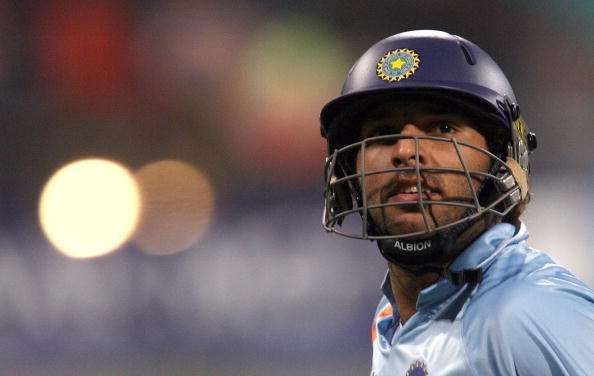 Yuvraj Singh smashed six sixes in an over after a face-off with Andrew Flintoff