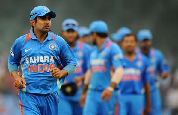 Gautam Gambhir was excellent as a leader and has a 100% captaincy record in ODI cricket.