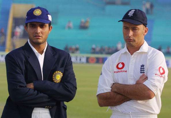 sourav ganguly nasser hussain